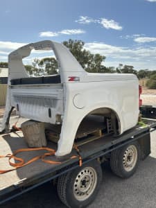 Holden Colorado z71 2019 rear tub