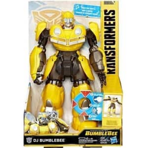Transformers Movie 6 Hero DJ Bumblebee Music Figure