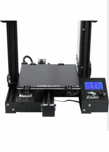 3D printer Ender 3 Pro Glass Bed