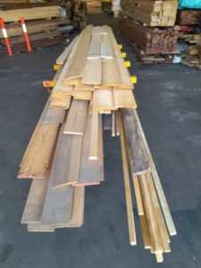 Assortment of Siberian Larch Timber Offcuts Bundles $50 - $200