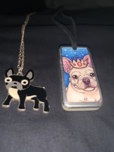 French bulldog necklaces