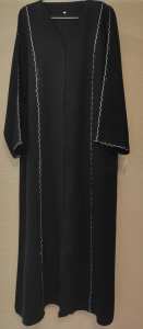 Black Abaya size 52
