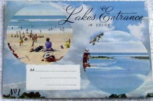 1960's LAKES ENTRANCE Scenic Postcard Pack (10x Scenes)