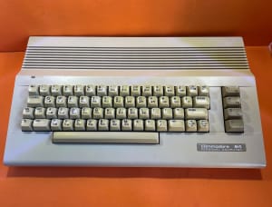 Commodore 64c - working.