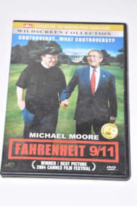 DVD - Fahrenheit 9/11 - EUC