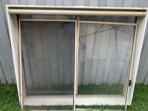 Window with net