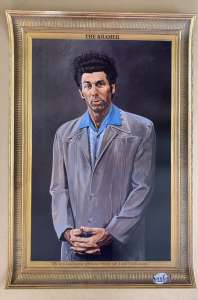 Kramer Seinfeld 92x60cm Original Poster Perfect Condition NEW
