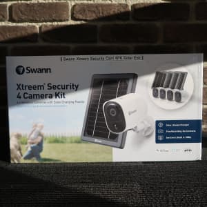 Swann Xtreme Security 4 Camera Kit HL5246