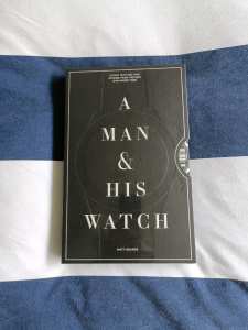 A Man & His Watch, by Matt Hranek (Hardback) NEW-SEALED