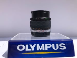 Olympus 85mm f2 lens - OM system