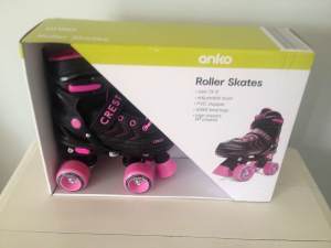 Childrens Roller Skates (Size 13 - 2) - BRAND NEW IN BOX