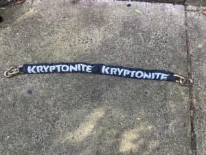 Kryptonite Heavy Duty Motorcycle Chain