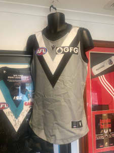 Port Adelaide match worn jumper