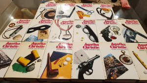 Agatha Christie Crime Collection books x16