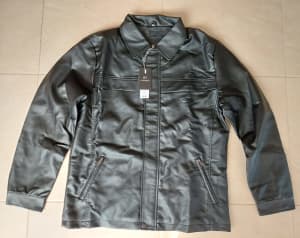 BV Clothing - Black Jacket - XXXL - free postage