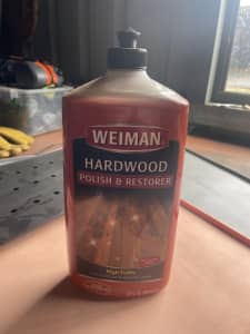 Weimar Hardwood polish and restorer