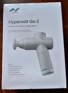 Hypervolt Go 2 Massage Gun 