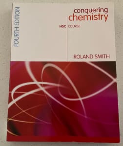 Conquering Chemistry Fourth Edition Roland Smith - $20
