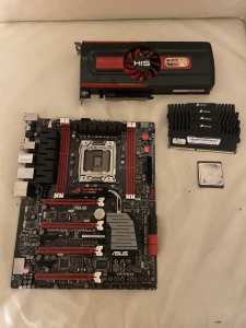 Gaming pc components