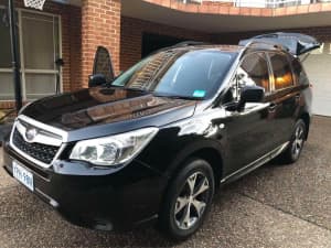 2013 Subaru Forester 2.5i Continuous Variable 4d Wagon