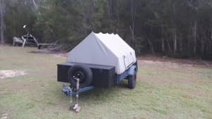 Camper Trailer - Brilliant set up -
