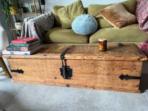 Mexican chest and tv table