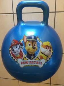 Paw Patrol Inflatable Jump or Bounce Ball 