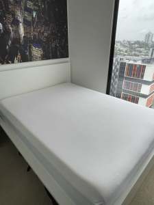 Beautiful Queen Bed and Matress