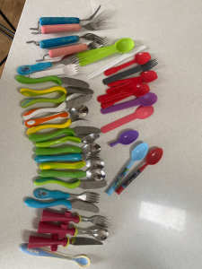 Used kids cutlery