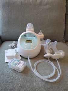 Spectra S1 Breast Pump and extras