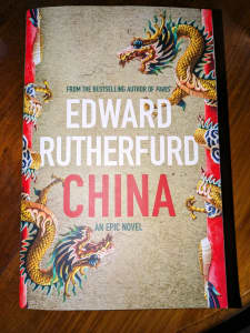 China by Edward Rutherford. Novel paperback book.