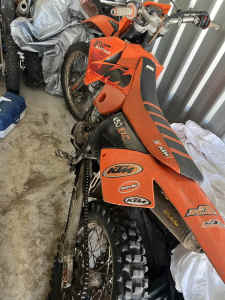 06 Ktm 450exc swap for a smaller bike 250/150/125