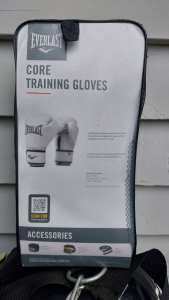 As new training gloves for boxing workouts