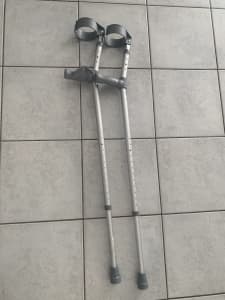 Adjustable Forearm crutches