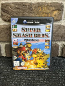 Super Smash Bros. Melee Nintendo GameCube Game LG7918-7