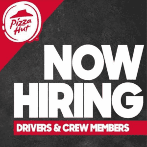 Delivery Drivers and Manager (BEERWAH)(Pizza Hut Beerwah)