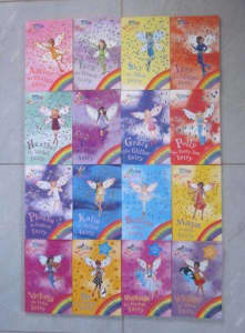 16 RAINBOW MAGIC Daisy Meadows / PB Illus Some New, 3 Fairy Mobiles