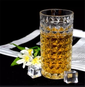 Set of 6pcs 300ml Heacy Duty Whiskey Glass Cocktail Glass Beverage