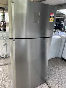 Westinghouse stainless steel 500 litres fridge freezer