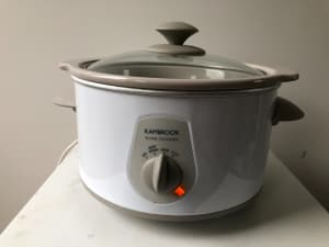 Kambrook 3Ltr Slow Cooker - Never Used
