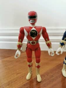 Vintage and Rare Power Rangers