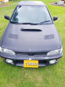 Subaru impreza GX turbo AWD WRX replica GC5 saden cheap