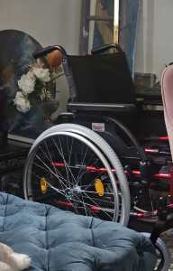 Brand New Wheelchair- Much appreciated but no longer needed gift.