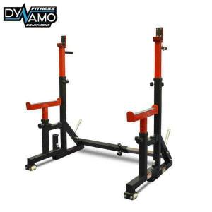 Squat Rack foldaway Design with Spotter Arms and 300kg rating New