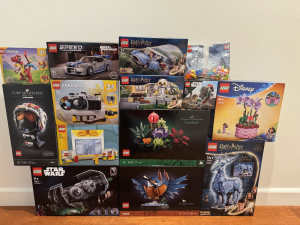 Lego brand new / sealed from $8. Prices in description