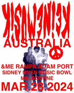 2x KEINEMUSIK Sidney Meyer Music Bowl Melbourne 28.03.2024