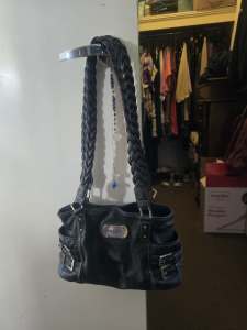 Rosetti leather handbag