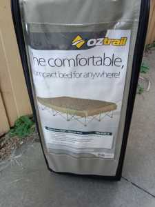 Oztrail Anywhere Bed Queen Size