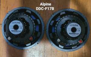 Professional Alpine (DDC-F17B) Speakers . Made in USA 🇺🇸 