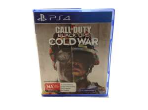 Playstation 4 - Call of Duty Black Ops Cold War